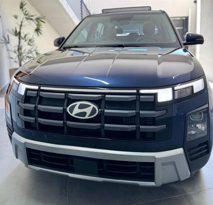 HYUNDAI CRETA 1.0 TGDI FLEX PLATINUM AUTOMÁTICO